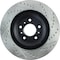 Centric Parts Sport Drilled/Slotted Brake Rotor, 127.62099R 127.62099R - alternate 2